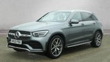 USED 2020 20 MERCEDES-BENZ GLC 2.0 GLC300d AMG Line (Premium Plus) SUV 5dr Diesel G-Tronic+ 4MATIC Euro 6 (s/s) (245 ps) FULL HISTORY + PAN ROOF
