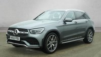 USED 2020 20 MERCEDES-BENZ GLC 2.0 GLC300d AMG Line (Premium Plus) SUV 5dr Diesel G-Tronic+ 4MATIC Euro 6 (s/s) (245 ps) FULL HISTORY + PAN ROOF
