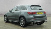 USED 2020 20 MERCEDES-BENZ GLC 2.0 GLC300d AMG Line (Premium Plus) SUV 5dr Diesel G-Tronic+ 4MATIC Euro 6 (s/s) (245 ps) FULL HISTORY + PAN ROOF