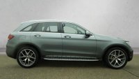 USED 2020 20 MERCEDES-BENZ GLC 2.0 GLC300d AMG Line (Premium Plus) SUV 5dr Diesel G-Tronic+ 4MATIC Euro 6 (s/s) (245 ps) FULL HISTORY + PAN ROOF
