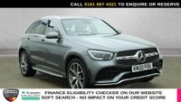 USED 2020 20 MERCEDES-BENZ GLC 2.0 GLC300d AMG Line (Premium Plus) SUV 5dr Diesel G-Tronic+ 4MATIC Euro 6 (s/s) (245 ps) FULL HISTORY + PAN ROOF