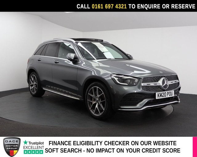 View our Mercedes-Benz GLC 2.0 GLC300d AMG Line (Premium Plus) SUV 5dr Diesel G-Tronic+ 4MATIC Euro 6 (s/s) (245 ps)