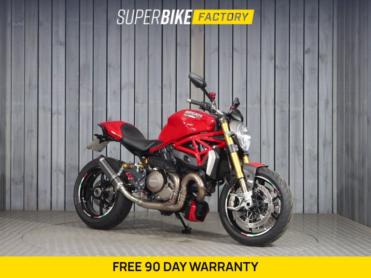 DUCATI Monster 1200
