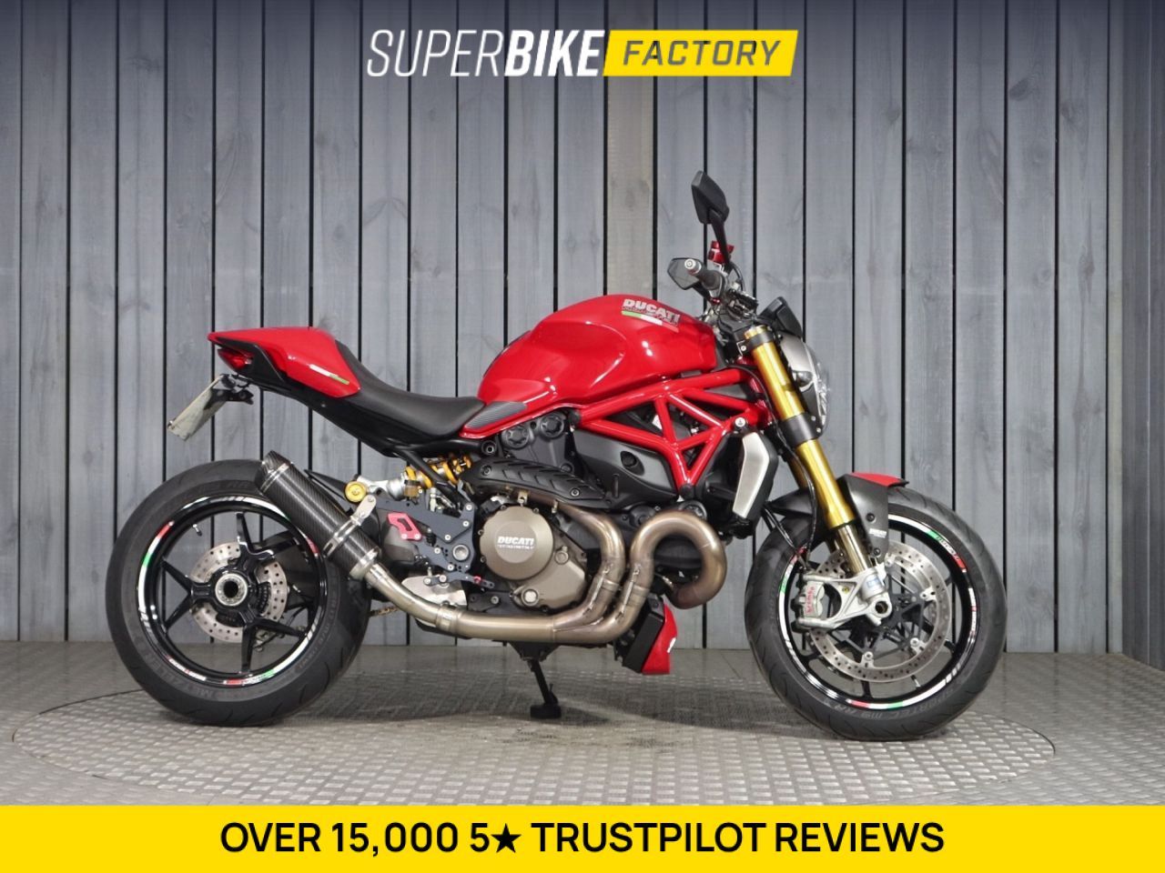 DUCATI Monster 1200