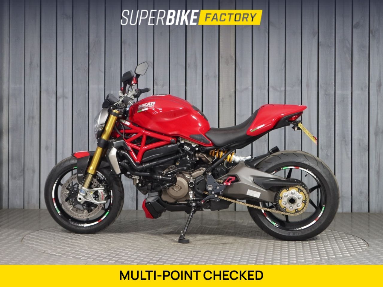 DUCATI Monster 1200
