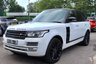 USED 2015 15 LAND ROVER RANGE ROVER 3.0 TD V6 Autobiography SUV 5dr Diesel Auto 4WD Euro 5 (s/s) (258 ps) 
