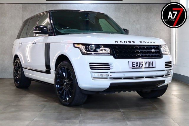 View our LAND ROVER RANGE ROVER
