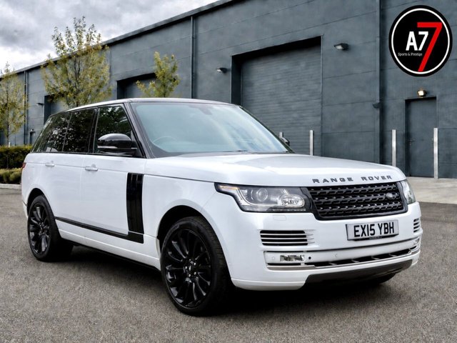 View our LAND ROVER RANGE ROVER