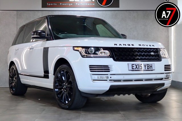 2015 Land Rover RANGE