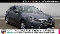 USED 2020 70 LEXUS CT 1.8 200h Hatchback 5dr Petrol Hybrid E-CVT Euro 6 (s/s) (136 ps) 
