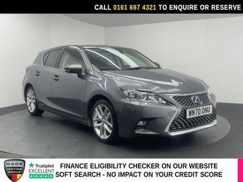 2020 LEXUS CT 1.8 200h Hatchback 5dr Petrol Hybrid E-CVT Euro 6 (s/s) (136 ps) &pound;14970.00