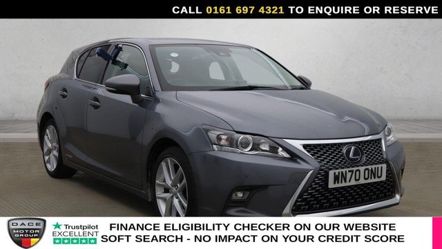 View our Lexus Ct 1.8 200h Hatchback 5dr Petrol Hybrid E-CVT Euro 6 (s/s) (136 ps)