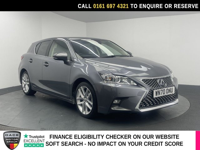 View our Lexus Ct range