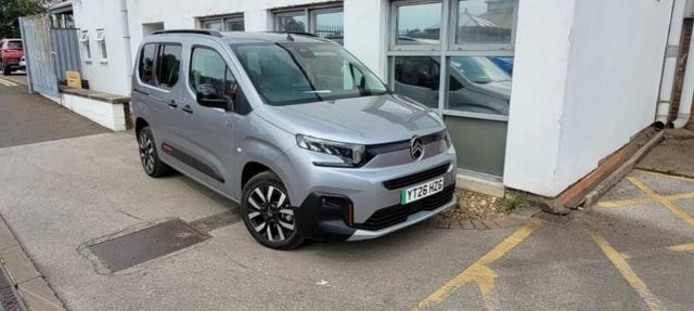 View our CITROEN E-BERLINGO