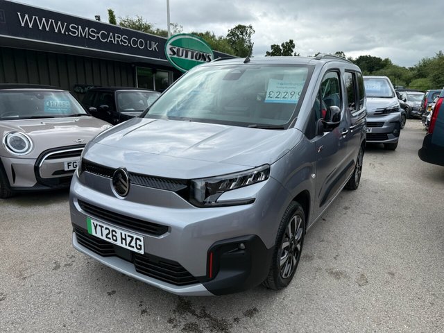View our CITROEN E-BERLINGO
