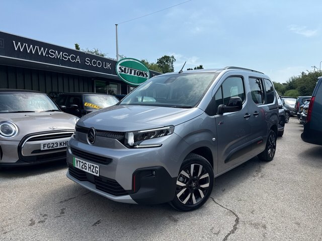 View our CITROEN E-BERLINGO