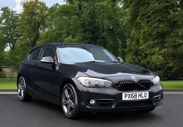 2018 BMW 1 SERIES
