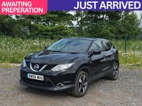 USED 2016 66 NISSAN QASHQAI 1.5 dCi N-Connecta SUV 5dr Diesel Manual 2WD Euro 6 (s/s) (110 ps) 