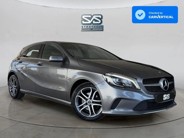 View our Mercedes-Benz A Class range