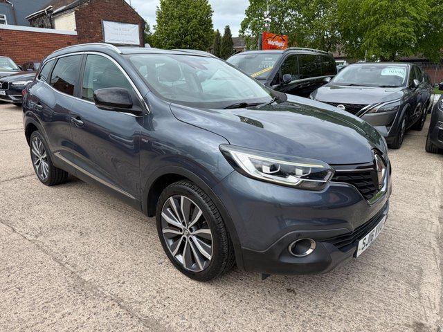 2016 16 Renault Kadjar 1.5 dCi Signature Nav EDC Euro 6 (s/s) 5dr