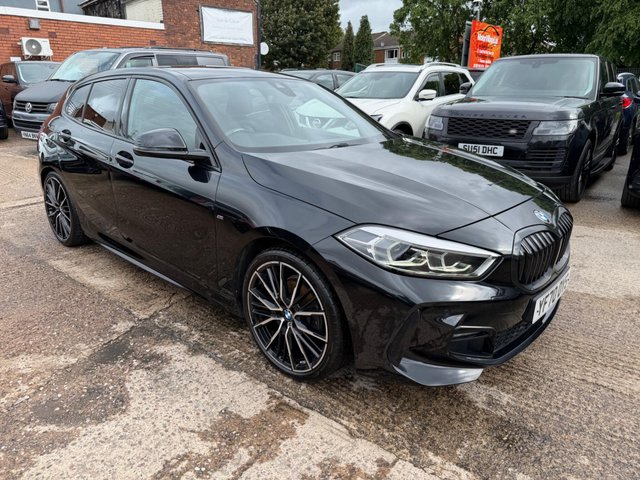 View our BMW 1 SERIES