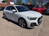 USED 2019 68 AUDI A1 1.0 TFSI 30 S line Sportback Euro 6 (s/s) 5dr WARRANTY+2KEYS