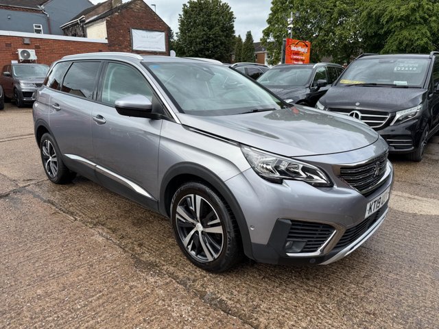 2019 19 Peugeot 5008 1.5 BlueHDi Allure Euro 6 (s/s) 5dr