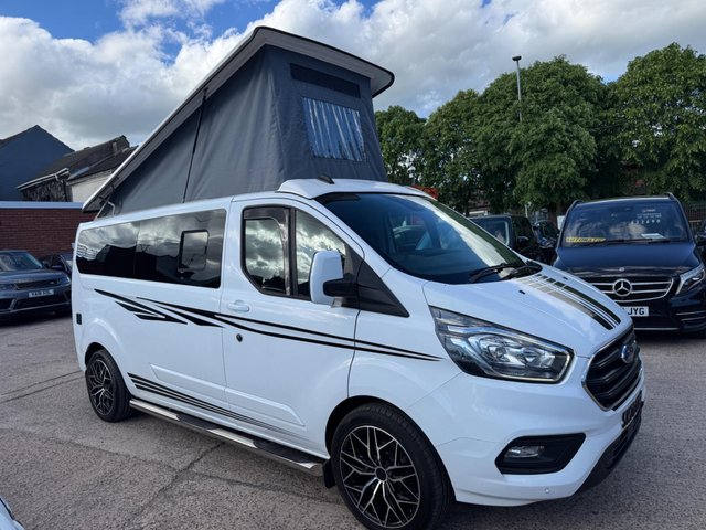 View our FORD TRANSIT CUSTOM