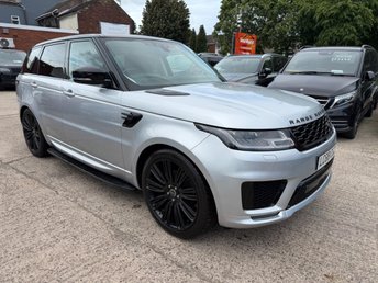 2018 LAND ROVER RANGE ROVER SPORT
