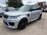 USED 2018 68 LAND ROVER RANGE ROVER SPORT 3.0 SD V6 HSE Auto 4WD Euro 6 (s/s) 5dr FULL SERVICE HISTORY+WARRANTY