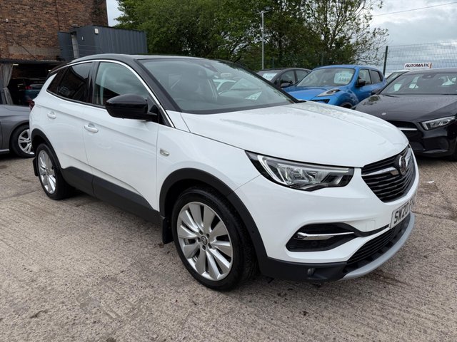 2020 20 Vauxhall Grandland X 1.5 Turbo D BlueInjection Elite Nav Euro 6 (s/s) 5dr