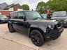 USED 2020 70 LAND ROVER DEFENDER 110 2.0 SD4 HSE Auto 4WD Euro 6 (s/s) 5dr SERVICE HISTOR+WARRANTY+2KEYS