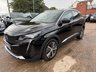 USED 2022 22 PEUGEOT 3008 1.6 13.2kWh Allure Premium e-EAT Euro 6 (s/s) 5dr 1 OWNER +FULL SERVICE HISTORY