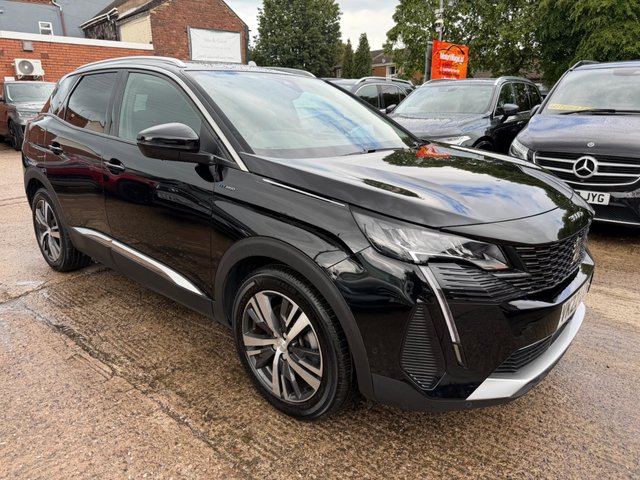 View our PEUGEOT 3008