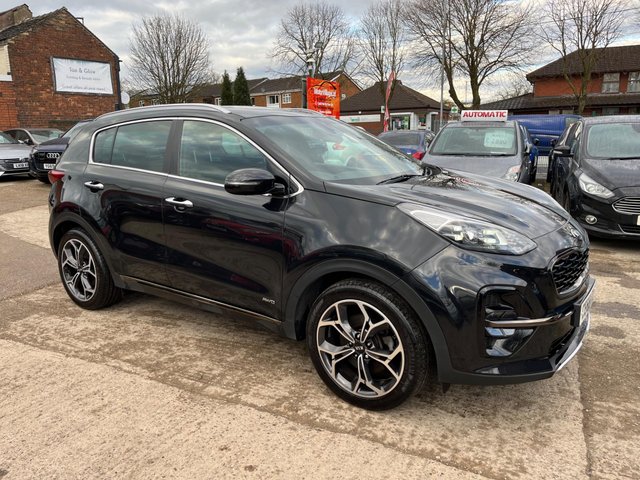 View our KIA SPORTAGE