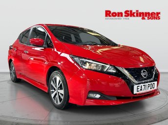 2022 NISSAN LEAF
