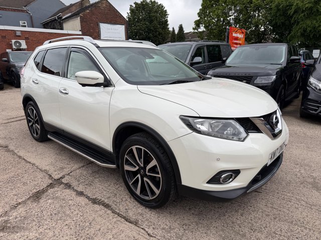 2017 17 Nissan X-Trail 1.6 dCi N-Vision XTRON Euro 6 (s/s) 5dr