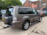 USED 2014 14 MITSUBISHI SHOGUN 3.2 DI-DC SG3 Auto 4WD Euro 5 5dr LWB full service history+warranty