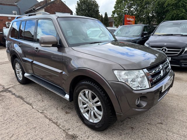 2014 14 Mitsubishi Shogun 3.2 DI-DC SG3 Auto 4WD Euro 5 5dr LWB