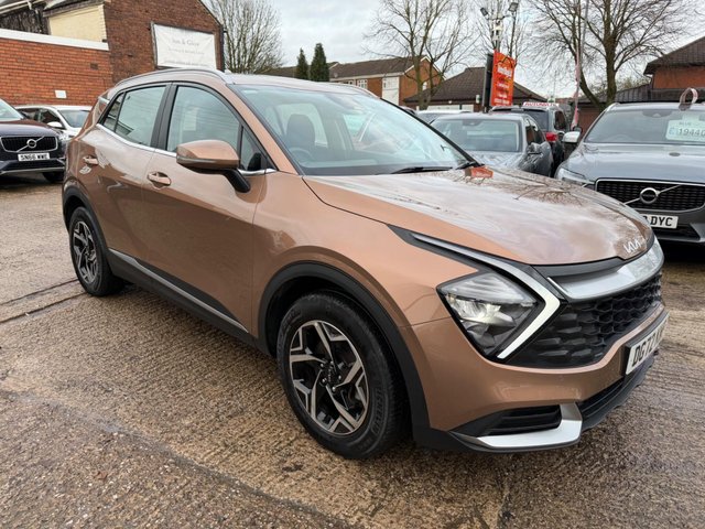 View our KIA SPORTAGE
