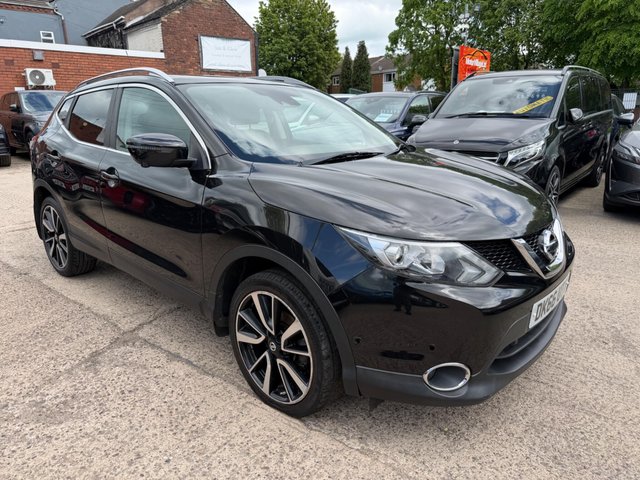 2016 66 Nissan Qashqai 1.5 dCi Tekna 2WD Euro 6 (s/s) 5dr