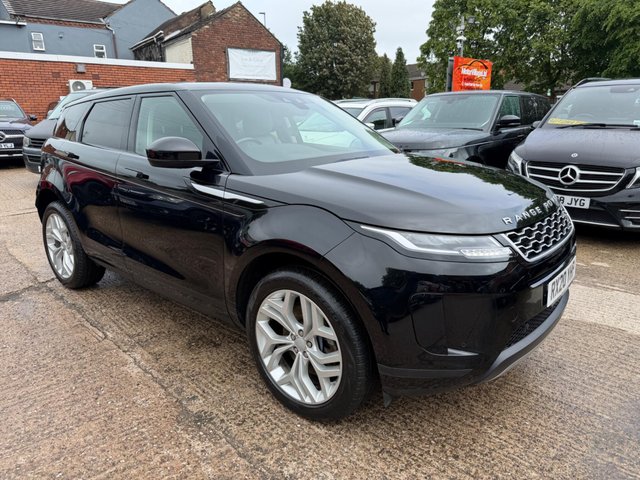 View our LAND ROVER RANGE ROVER EVOQUE