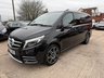 USED 2018 68 MERCEDES-BENZ V CLASS 2.2 V250d AMG Line G-Tronic+ Euro 6 (s/s) 5dr 8 Seat LWB MERCEDES SRVICE HISTRY+WARANTY