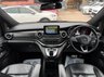USED 2018 68 MERCEDES-BENZ V CLASS 2.2 V250d AMG Line G-Tronic+ Euro 6 (s/s) 5dr 8 Seat LWB MERCEDES SRVICE HISTRY+WARANTY