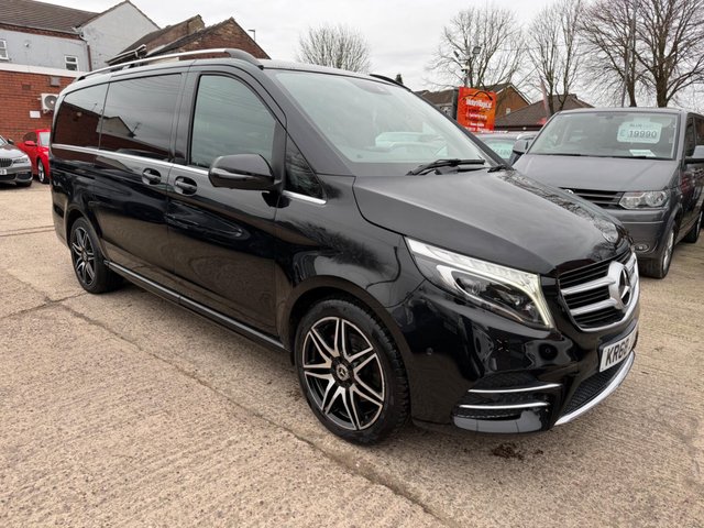 View our MERCEDES-BENZ V CLASS