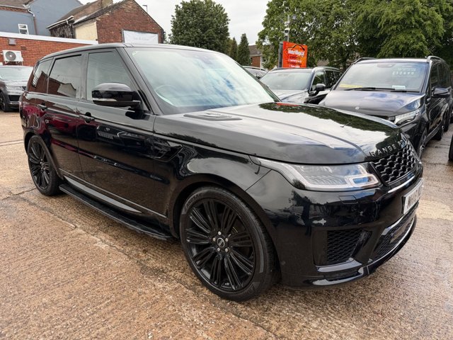 2018 18 Land Rover Range Rover Sport 3.0 SD V6 HSE Auto 4WD Euro 6 (s/s) 5dr