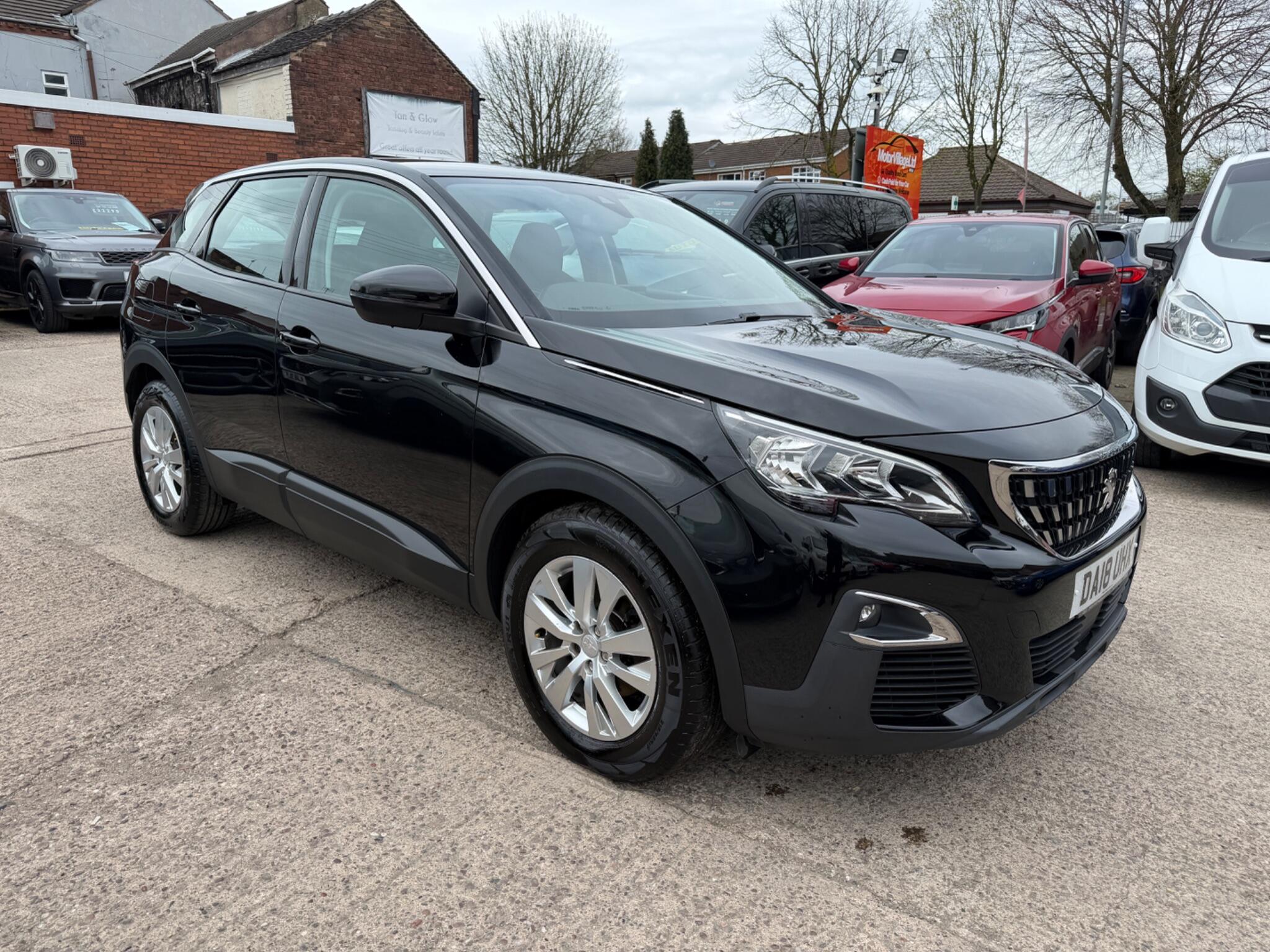 2018 Peugeot 3008