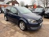 USED 2013 13 VOLKSWAGEN TOURAN 1.6 TDI SE MPV 5dr Diesel Manual Euro 5 (105 ps) SERVICE HISTORY+WARRANTY+2KEYS