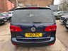 USED 2013 13 VOLKSWAGEN TOURAN 1.6 TDI SE MPV 5dr Diesel Manual Euro 5 (105 ps) SERVICE HISTORY+WARRANTY+2KEYS
