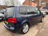 USED 2013 13 VOLKSWAGEN TOURAN 1.6 TDI SE MPV 5dr Diesel Manual Euro 5 (105 ps) SERVICE HISTORY+WARRANTY+2KEYS